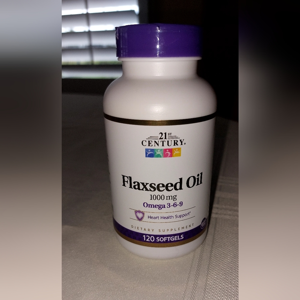 21st Century Flaxseed Oil